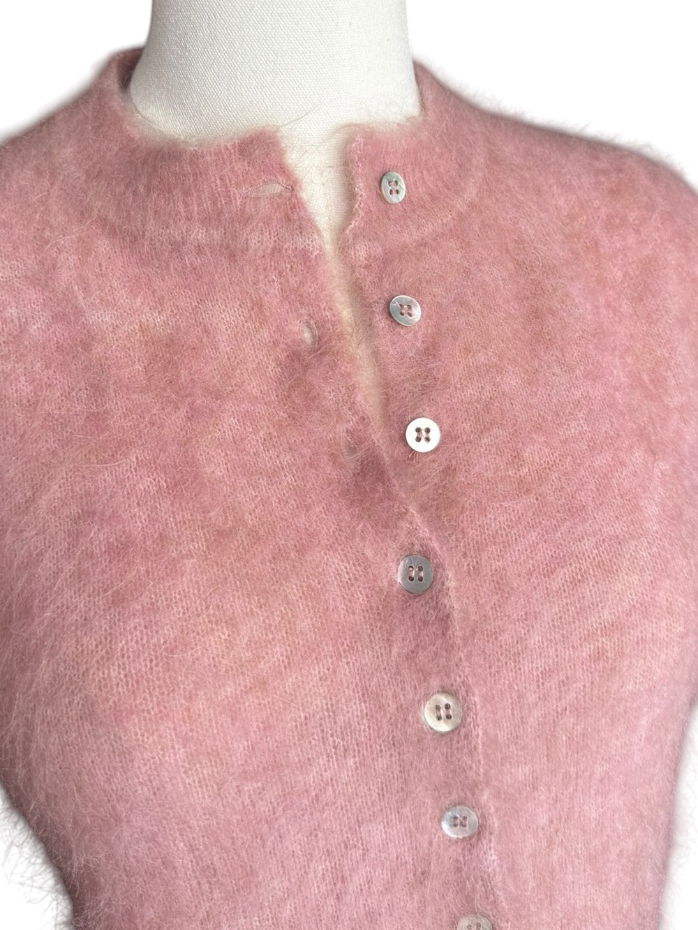 Rouje ABELINA Cardigan in Pale Pink FR: 36 US: 4 - Picture 5 of 13